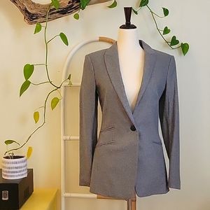 NWT Rag and Bone grey blazer